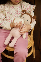 Baby Emily doll pink -  11"