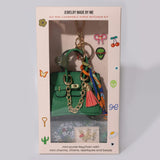 Green Mini Purse Keychain Kit
