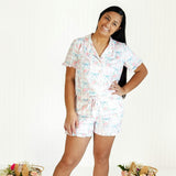 Gingham Trellis Women's Lounge Set
