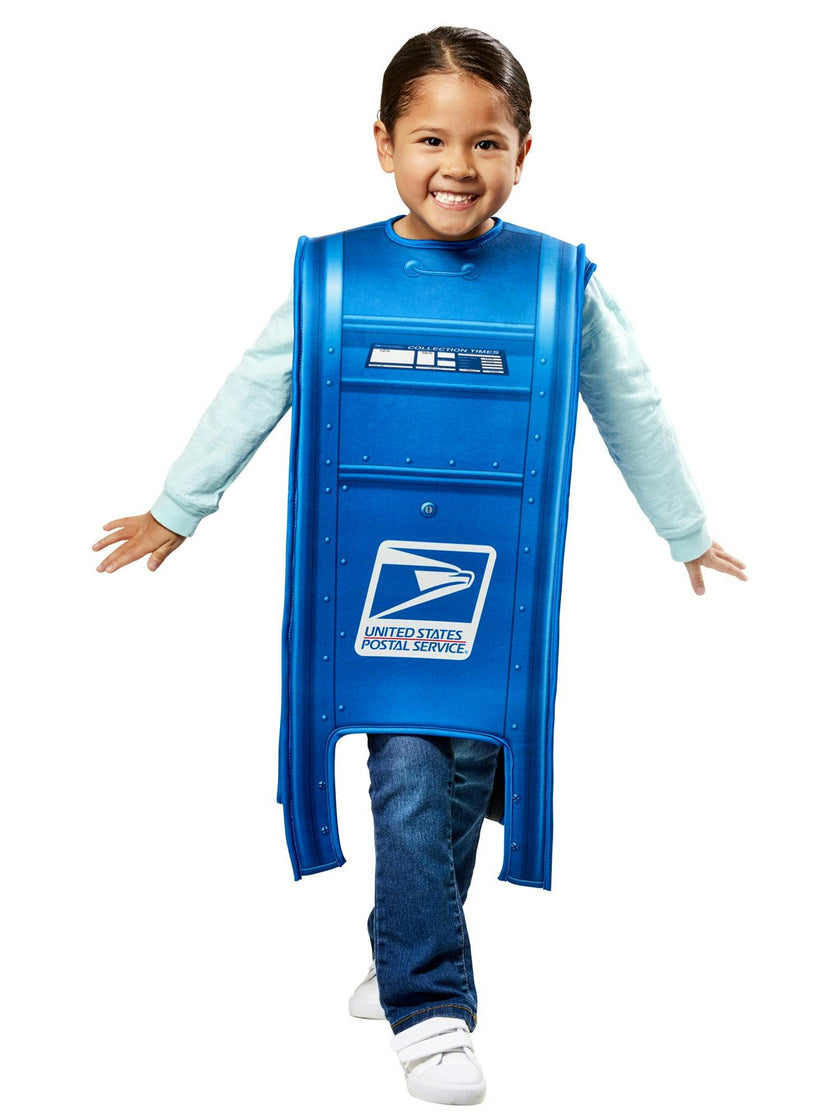 USPS Blue Mailbox Costume for Toddlers