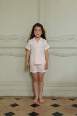 Pyjama fille Rieur - Rose