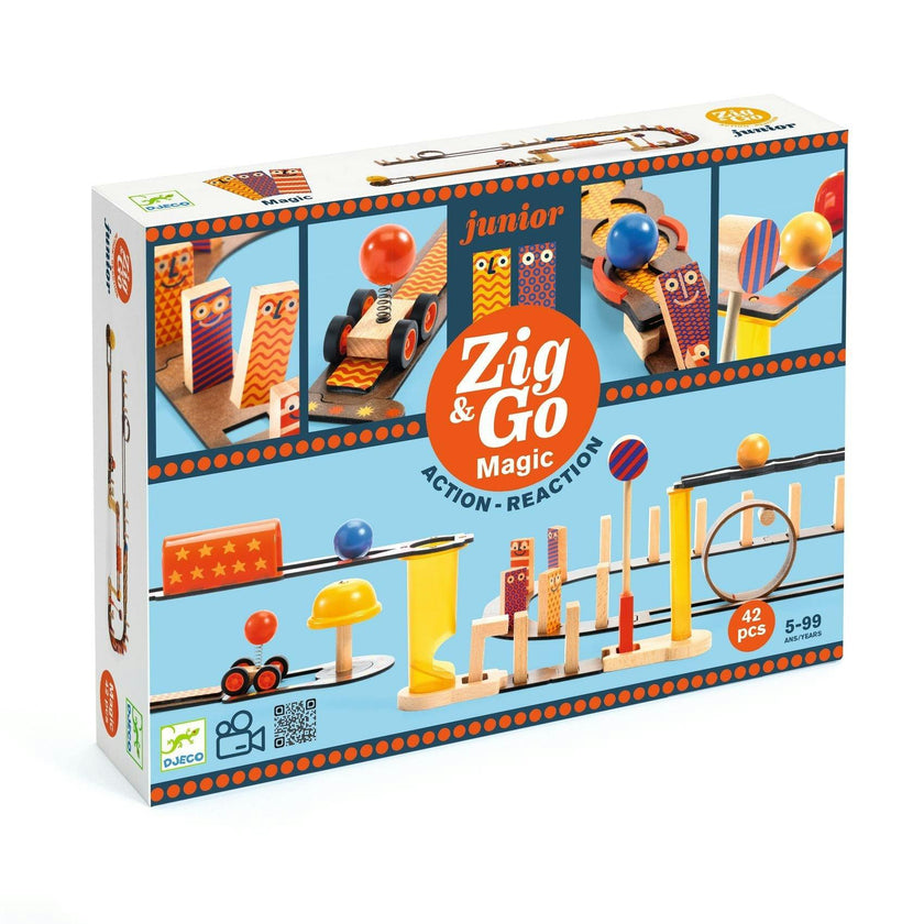 Zig & Go Jr Magic - 42 pcs