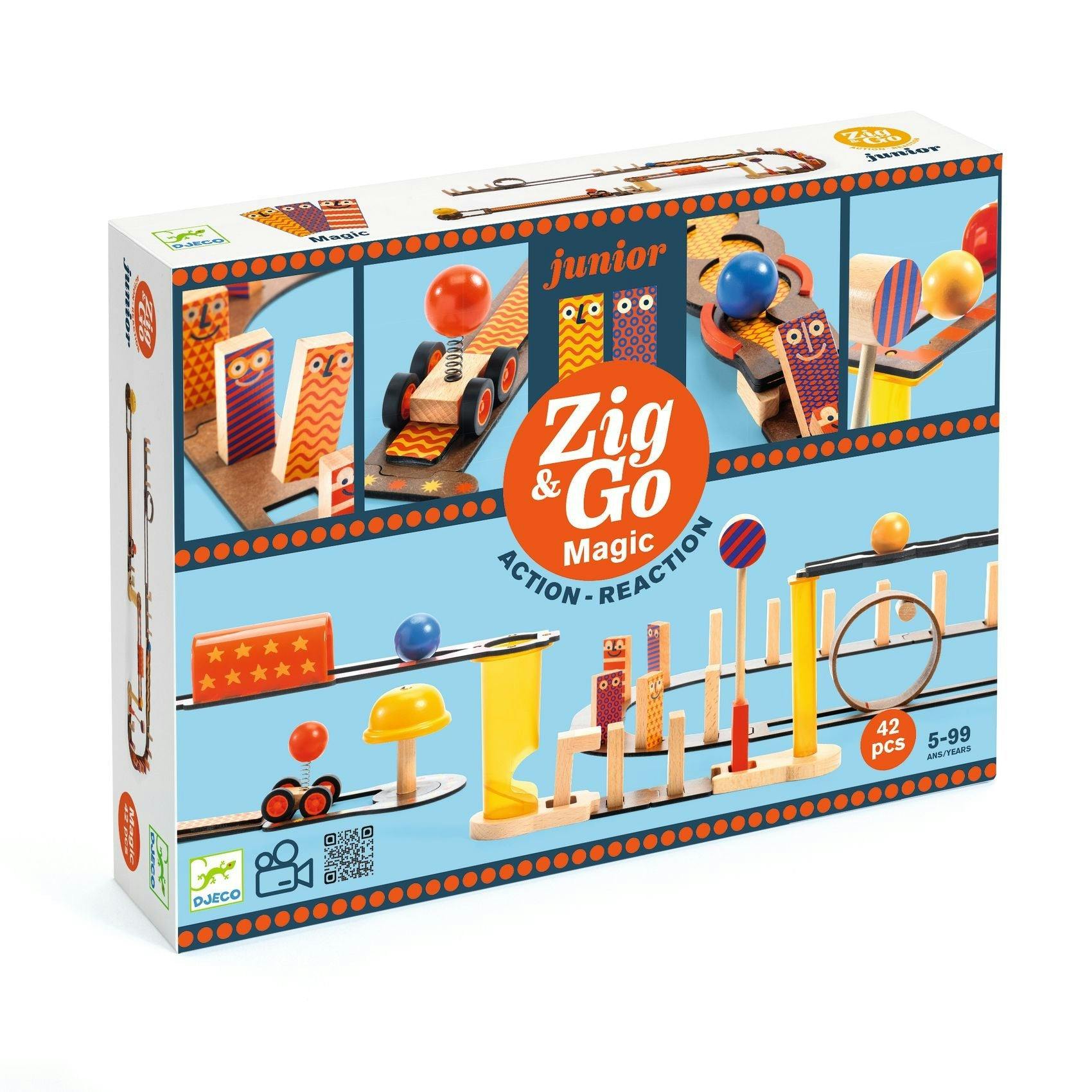 Zig & Go Jr Magic - 42 pcs