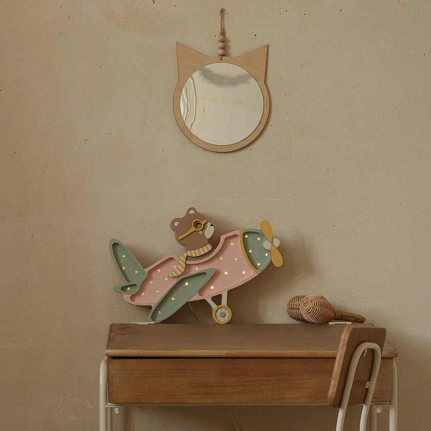 Little Lights Vintage Plane Lamp