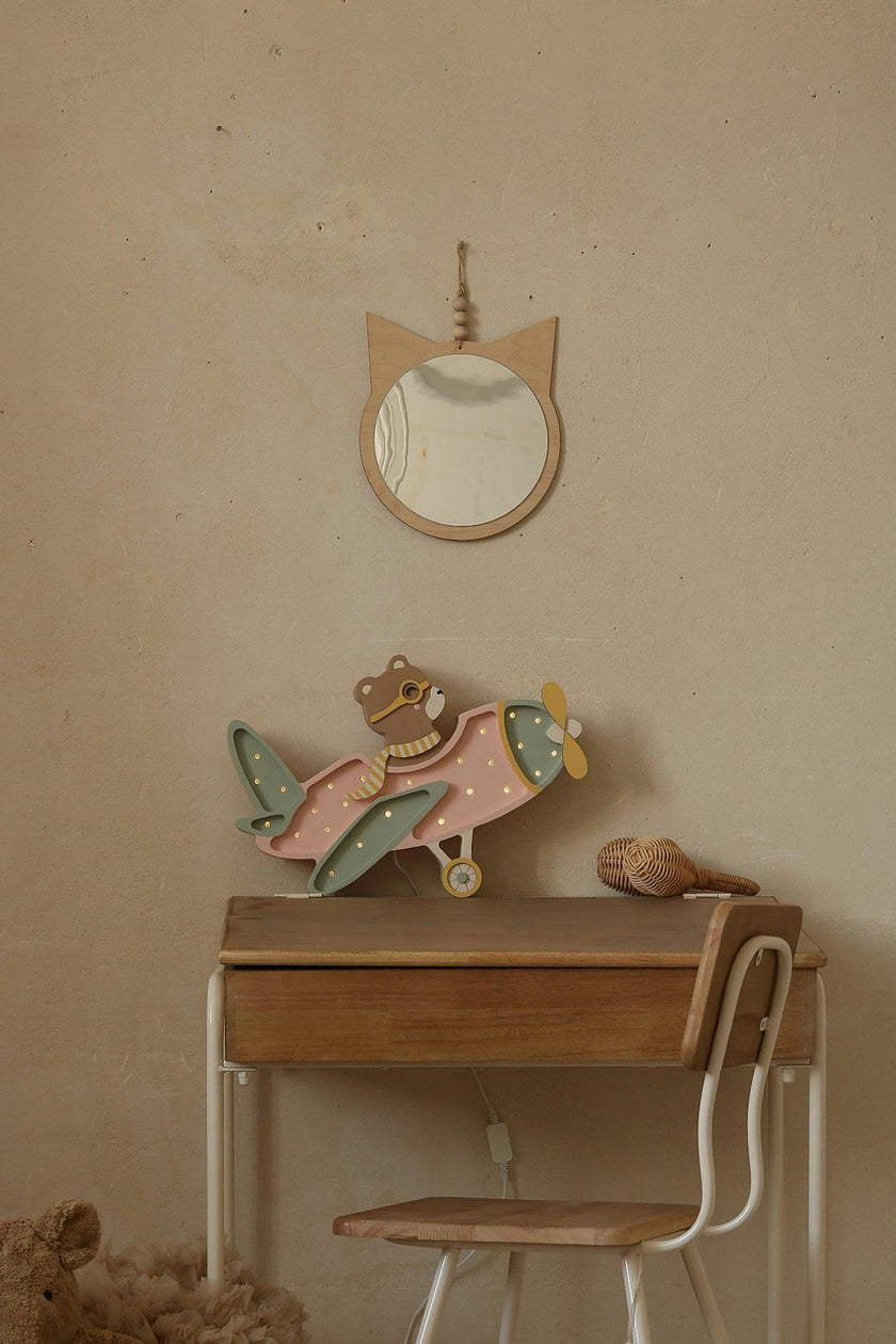 Little Lights Vintage Plane Lamp