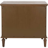 Lisabet 3 Drawer Nightstand