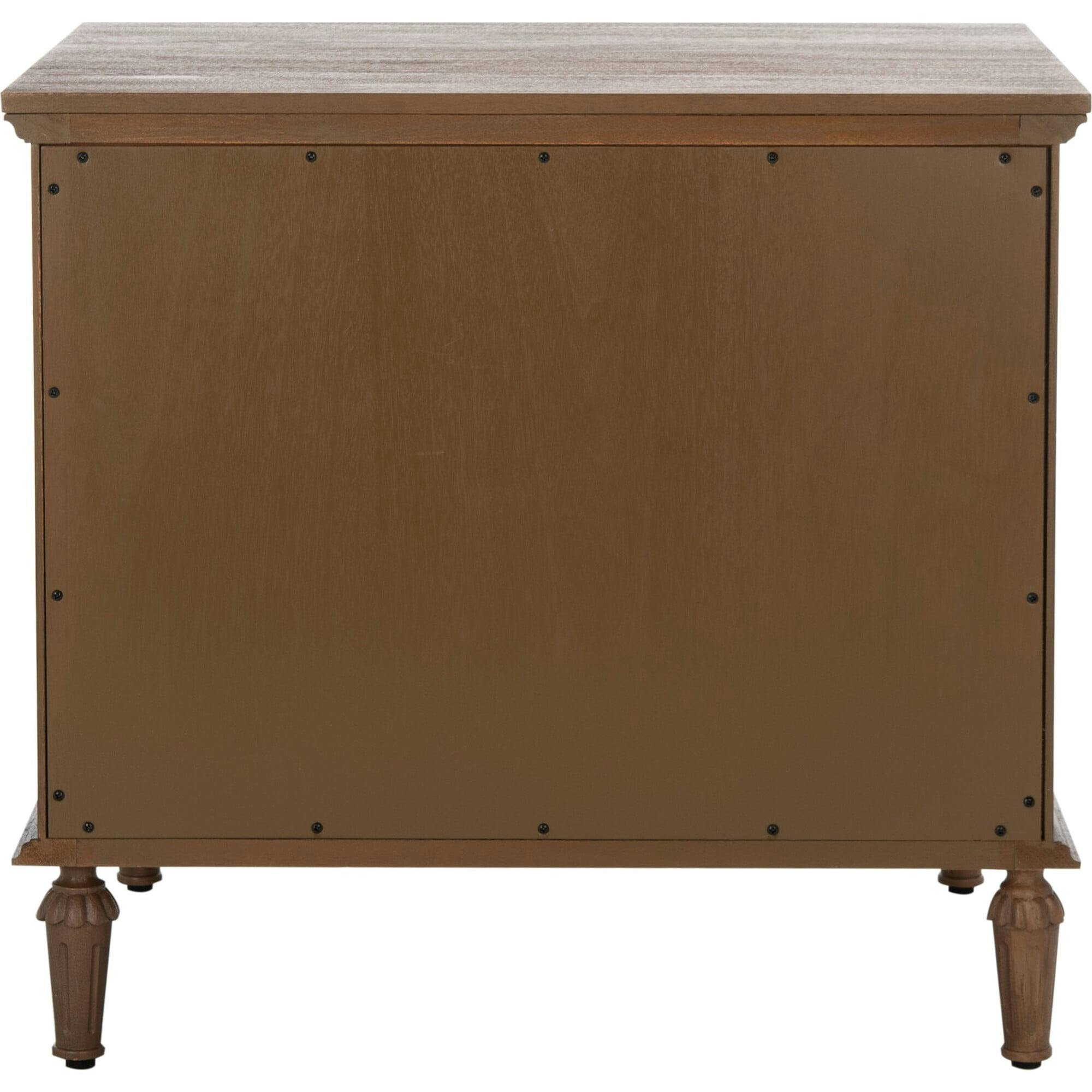 Lisabet 3 Drawer Nightstand