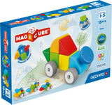 Geomag Magicube Blocks Recycled Cars 13pcs