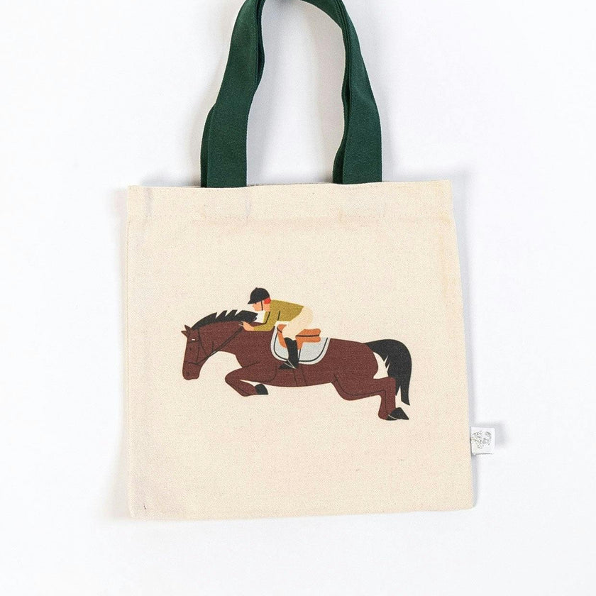 Equestrian Mini Tote - 3 Pack