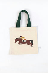 Equestrian Mini Tote - 3 Pack