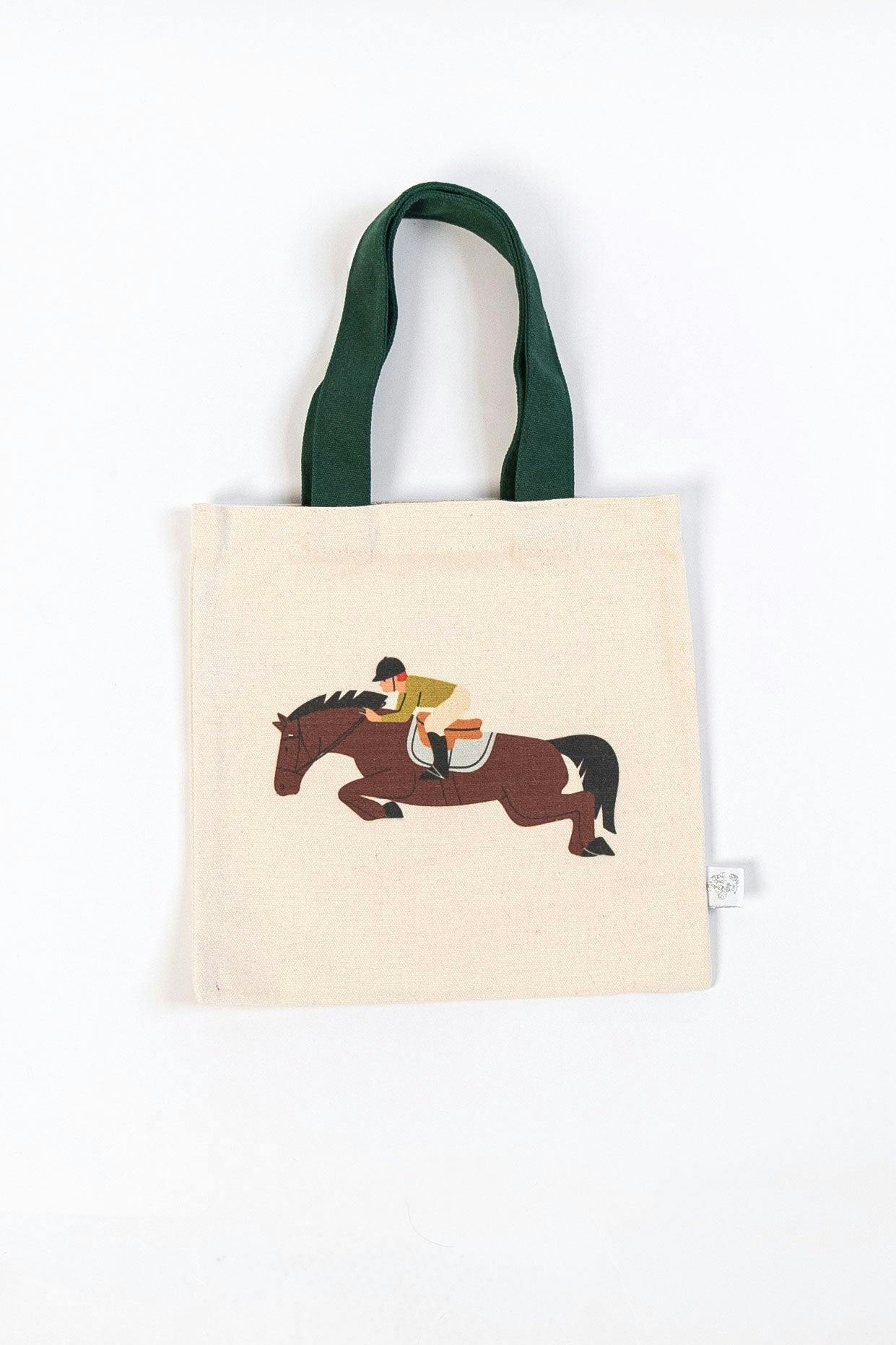 Equestrian Mini Tote - 3 Pack