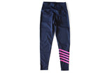 Women's Leggings With Neon Stripes