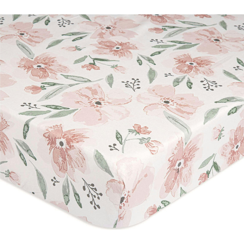 Crib Sheet (Floral)