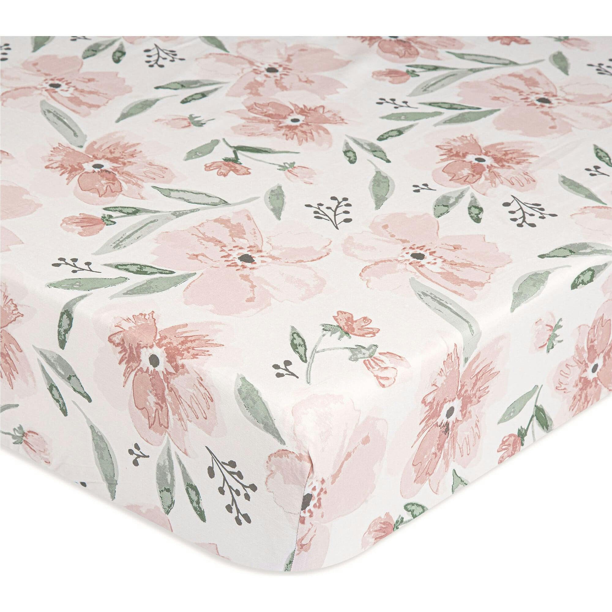 Crib Sheet (Floral)