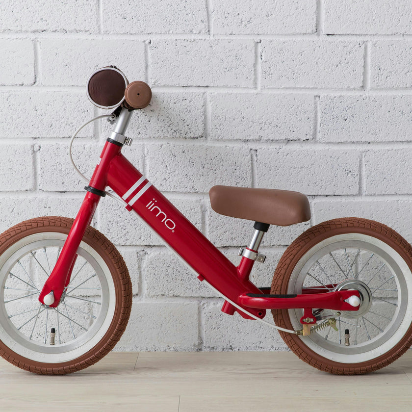 12" Balance Bike (Alloy) - White