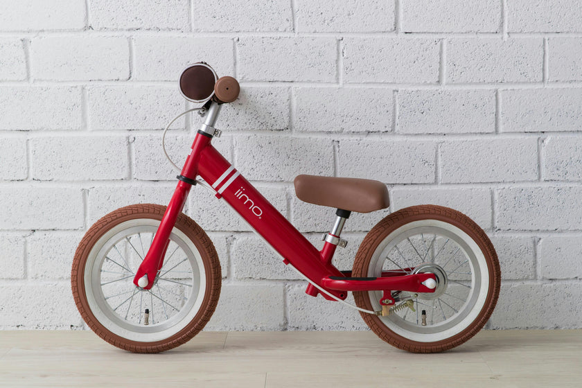 12" Balance Bike (Alloy) - White
