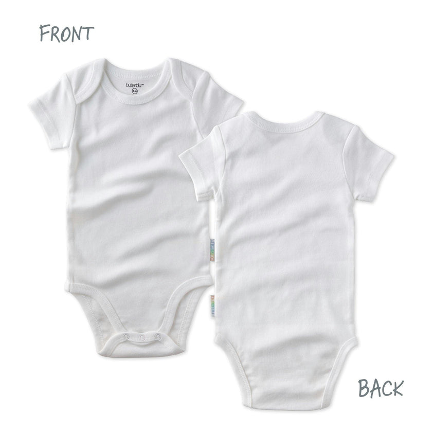 AVERY 10-Pack Short Sleeve Bodysuits