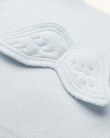 Angel Wing™ Pointelle Sleepsuit - Blue