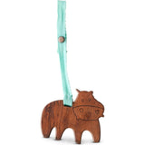 wood stroller toy | henry the hippo
