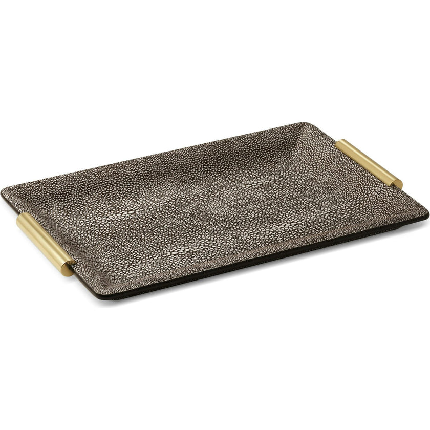 Shagreen Vanity Tray