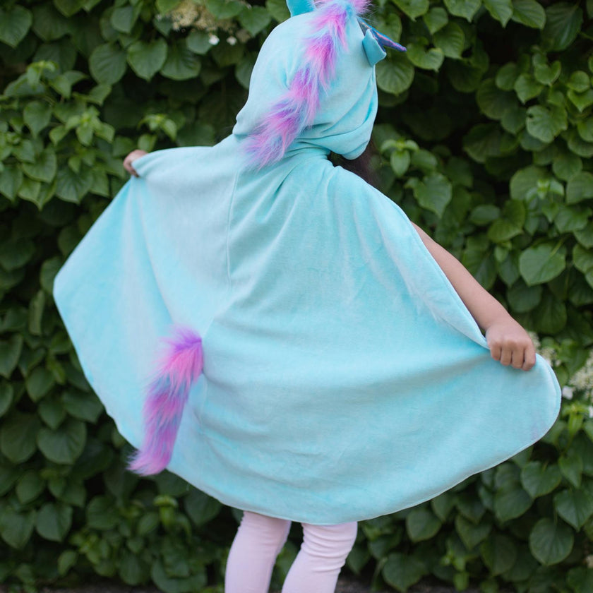 Reversible Unicorn Dragon Cape