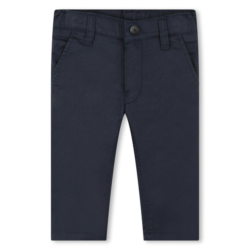Navy Trousers
