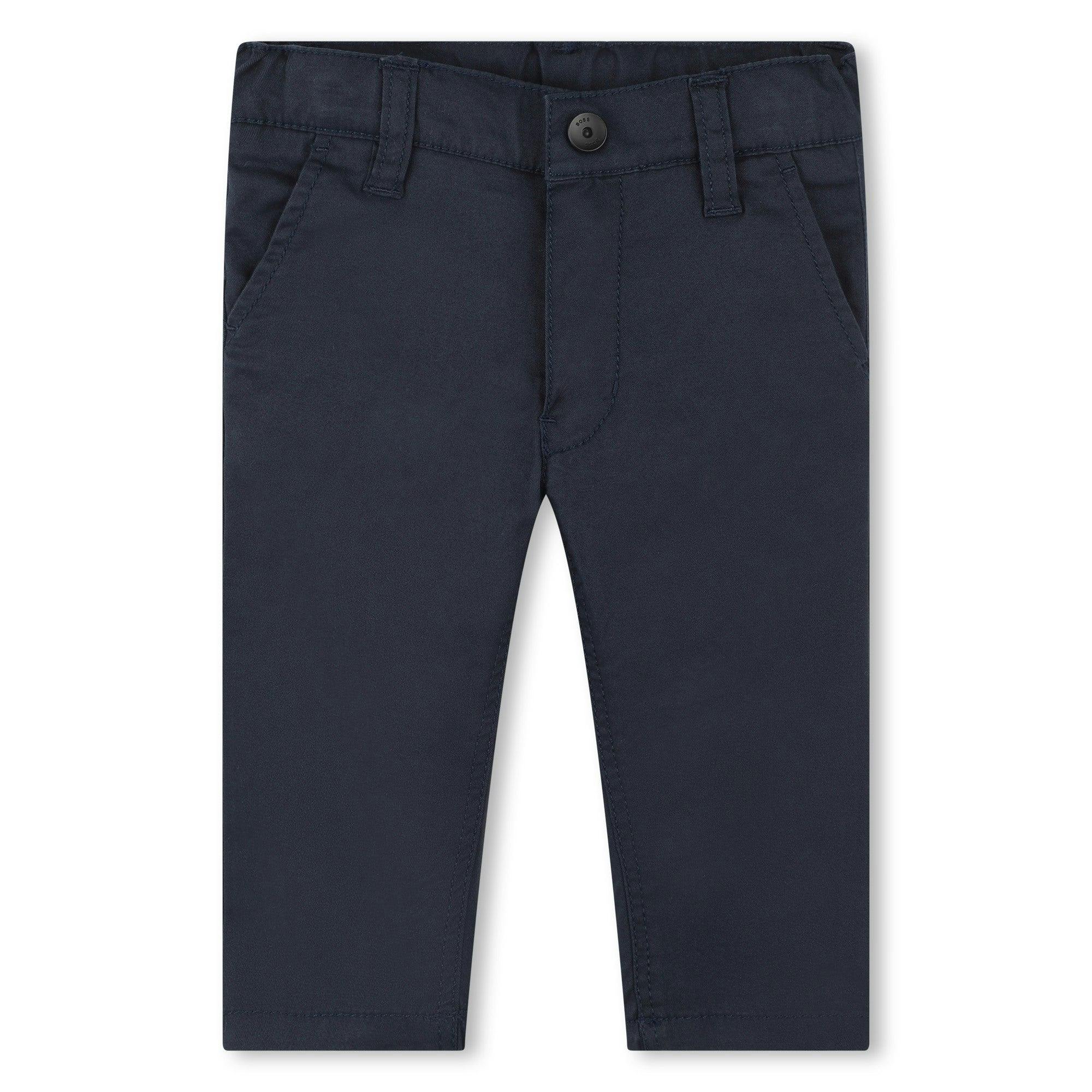 Navy Trousers