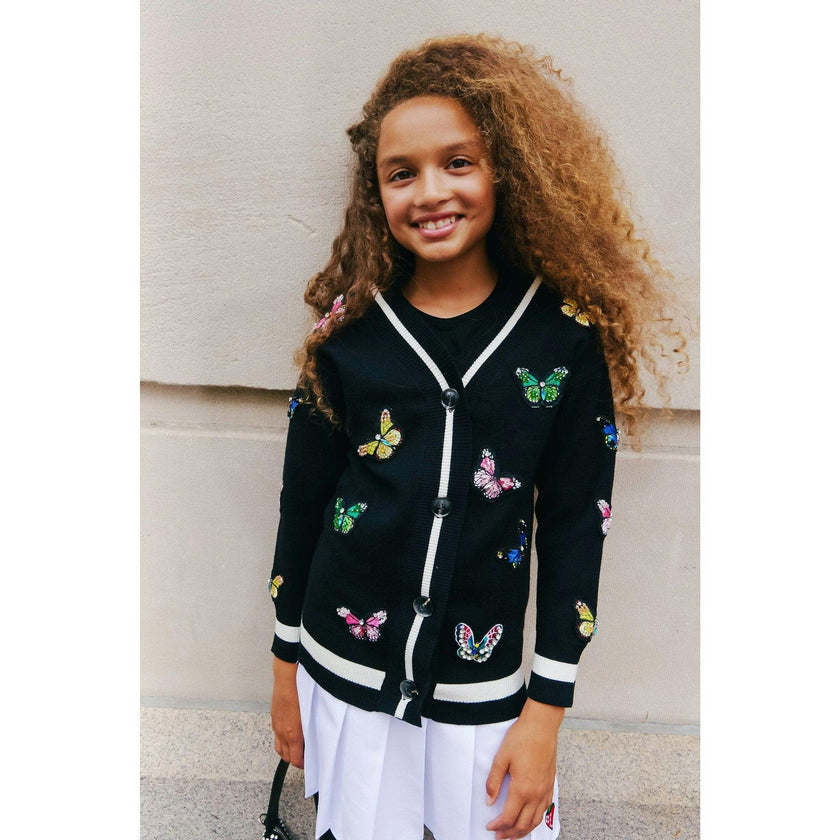 Patch Cardigan