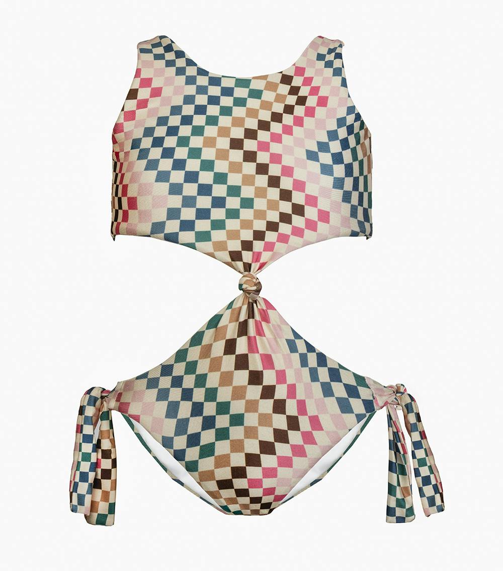 helena trikini checkers