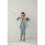 Puffer Vest Winter Floral