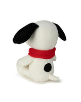 PEANUTS SNOOPY Sitting WITH SCARF 7"