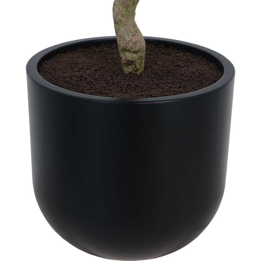 7' Faux Potted Laurel Tree