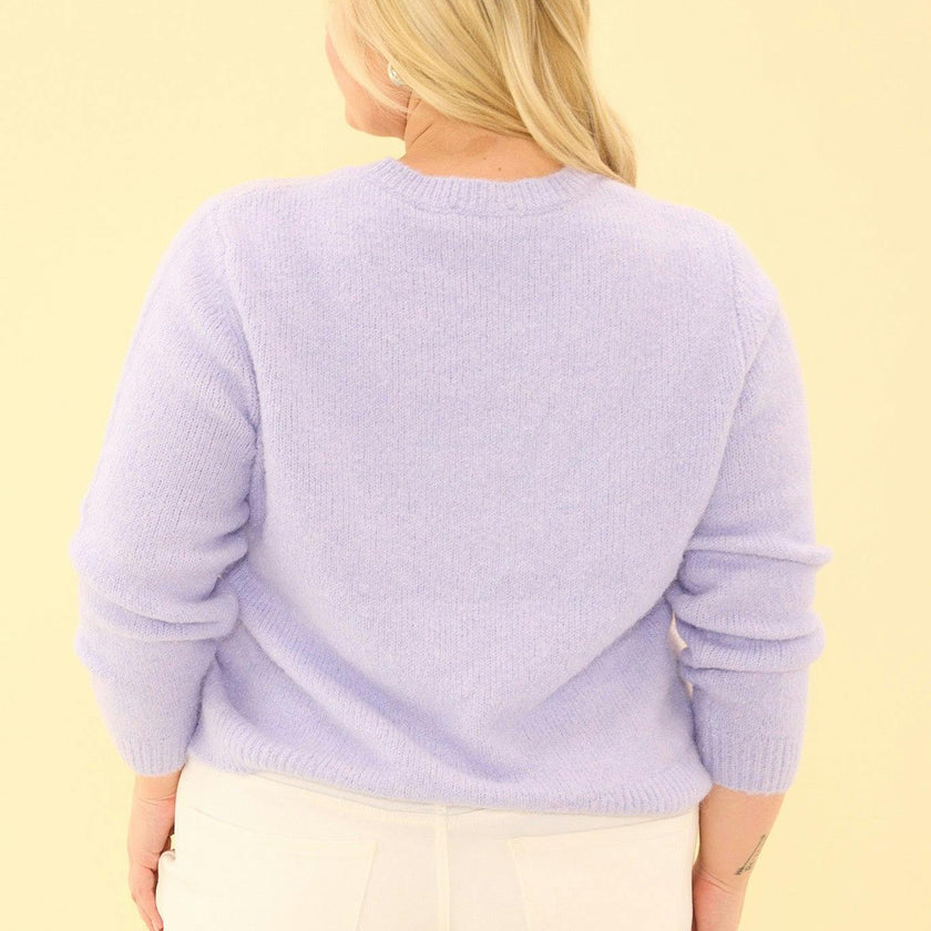Remy Sweater in Lavendar