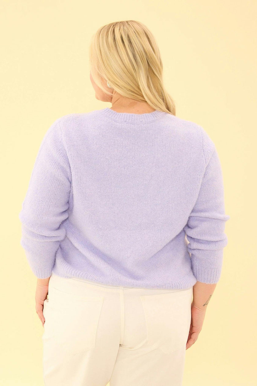 Remy Sweater in Lavendar