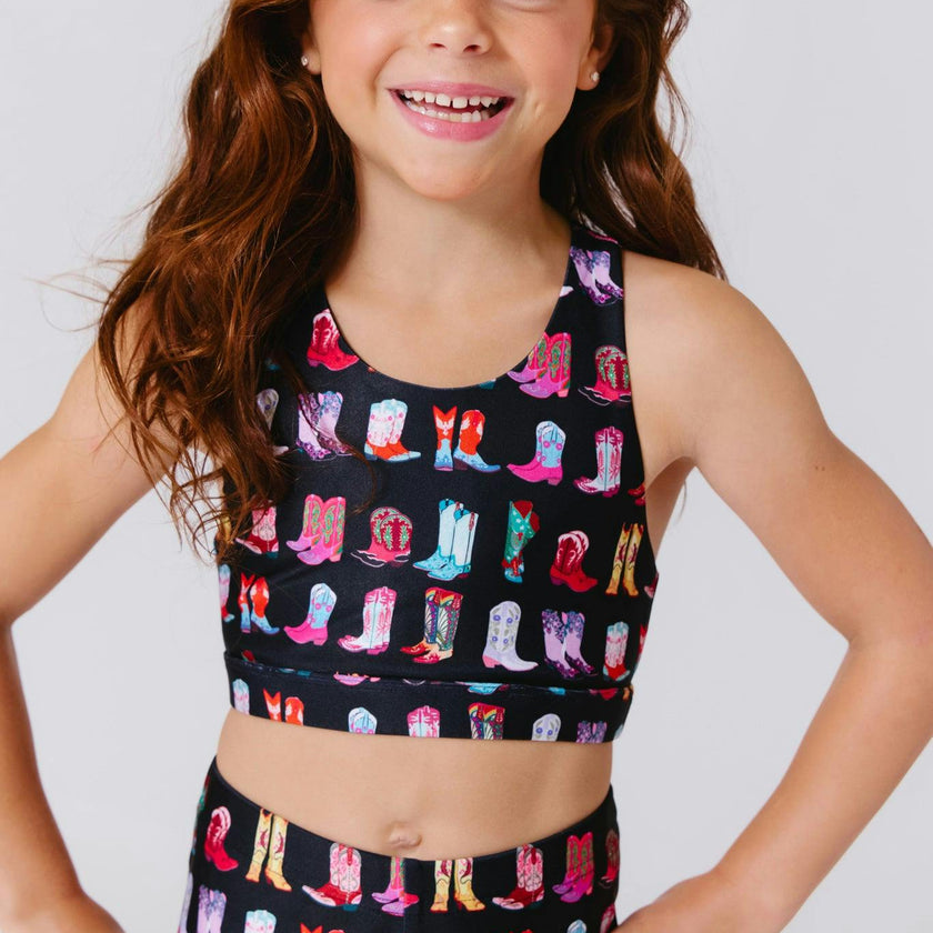 Girls Hi-Shine Sports Bra