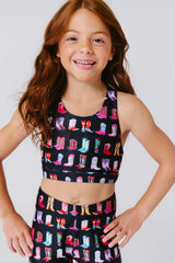 Girls Hi-Shine Sports Bra