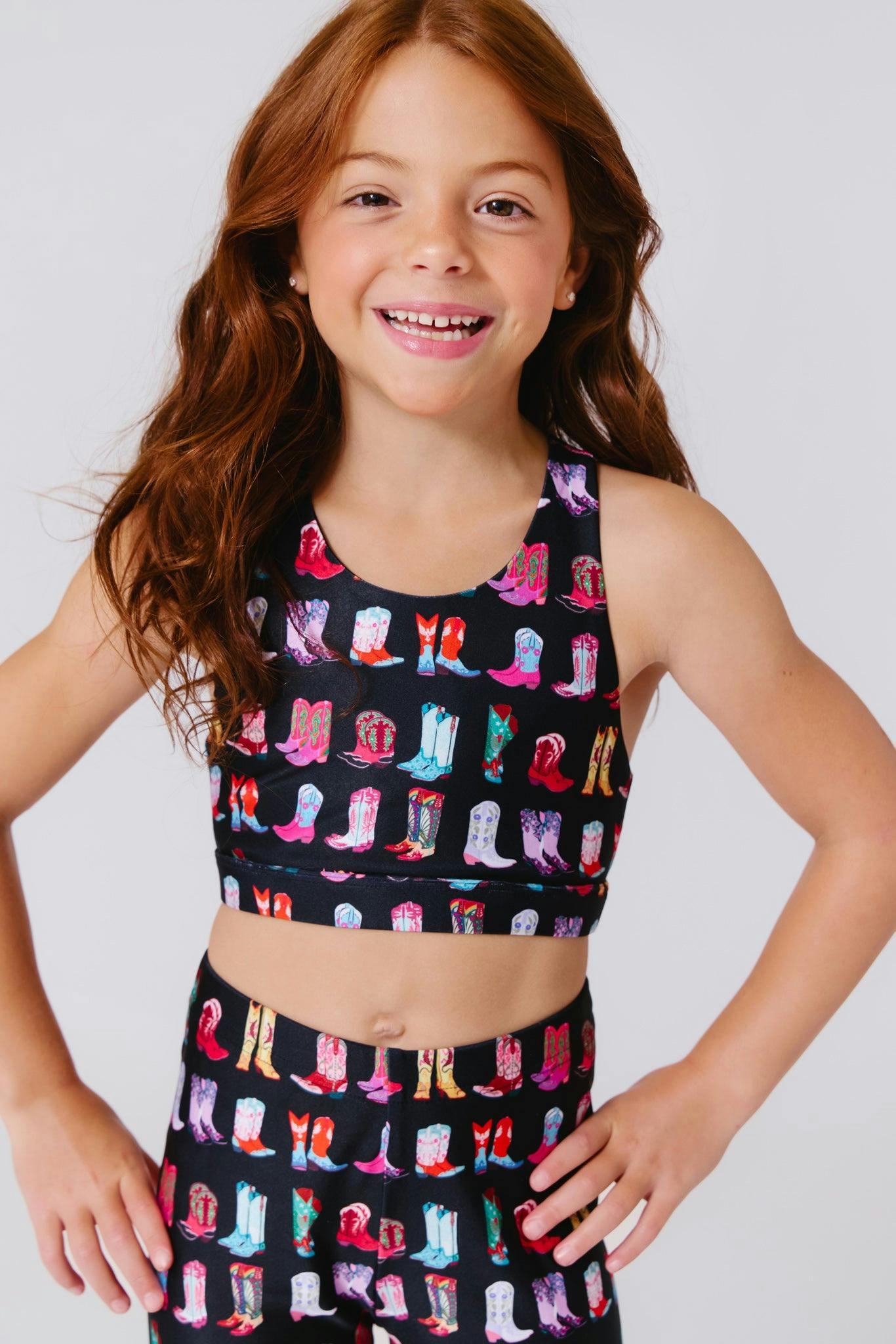 Girls Hi-Shine Sports Bra