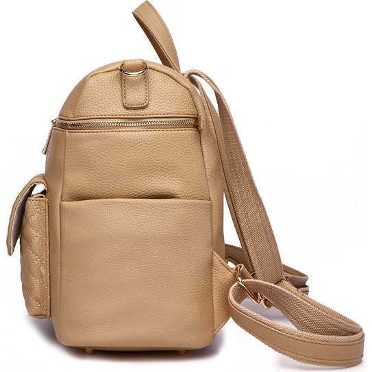 Petit Monaco Diaper Bag | Latte