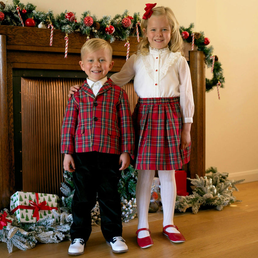 Tartan Blazer