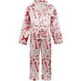 Women's Sweet Winter Silky Set