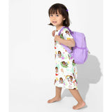 Dora: Tropical Dreams Bamboo Girls' Short Sleeve Dress