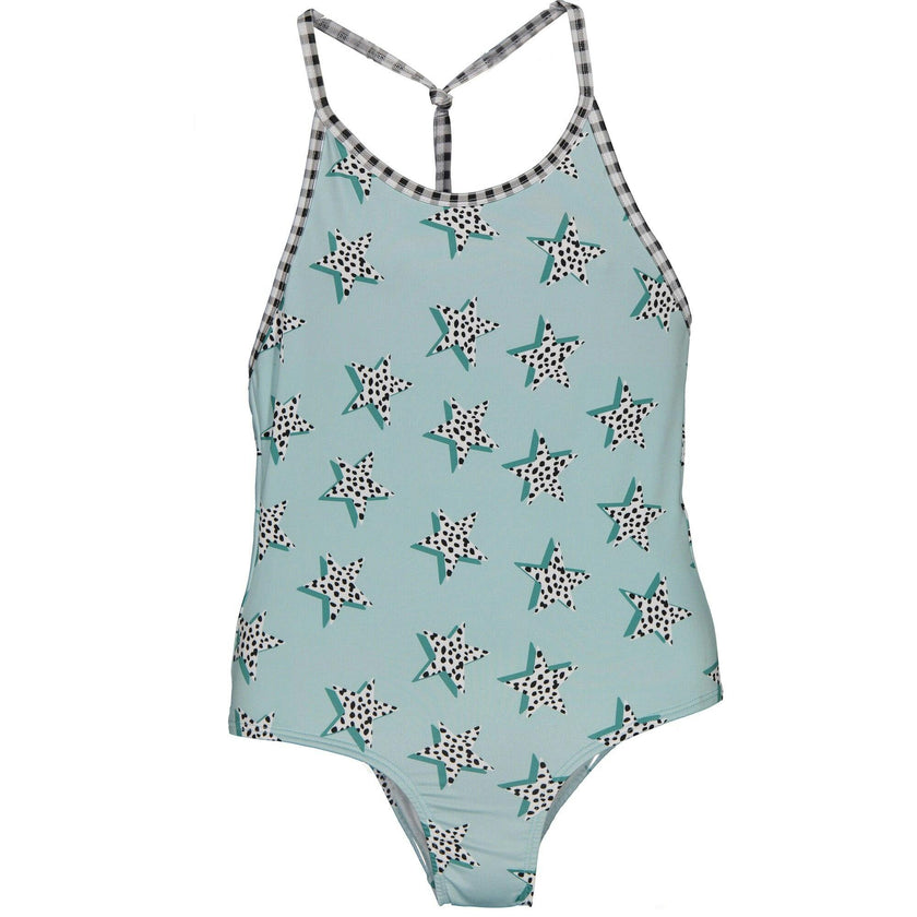Stars One Piece Swimsuit, Multi
