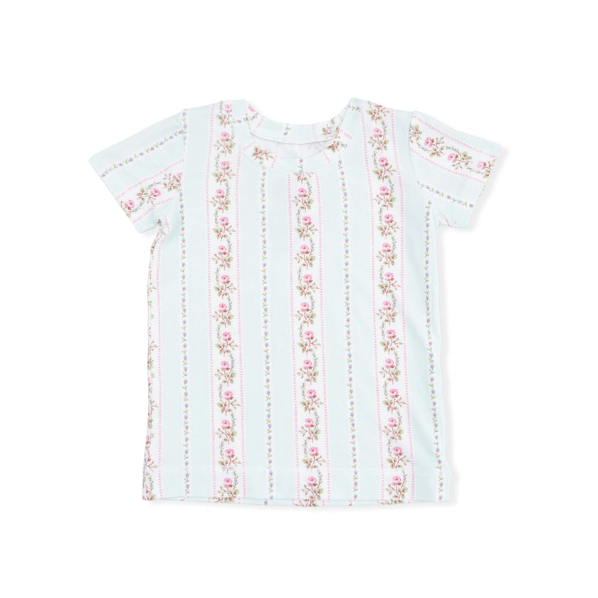 Antoinette Stripe - Loungewear Short Set