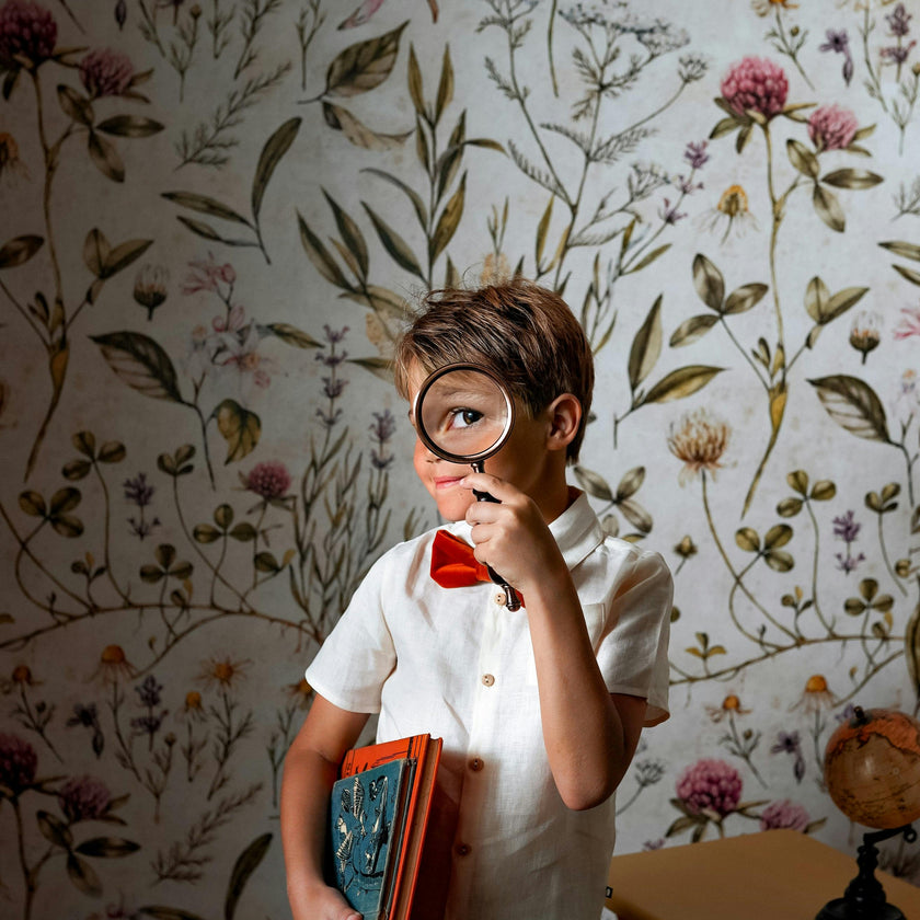 Vintage Illustration Wallpaper