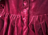 Cotton Velvet Rosemoor Dress