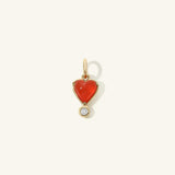 Byrdie Heart Charm