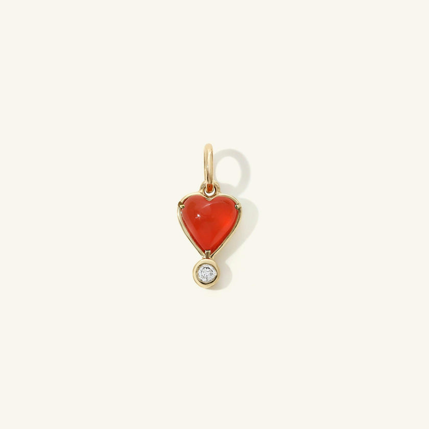 Byrdie Heart Charm