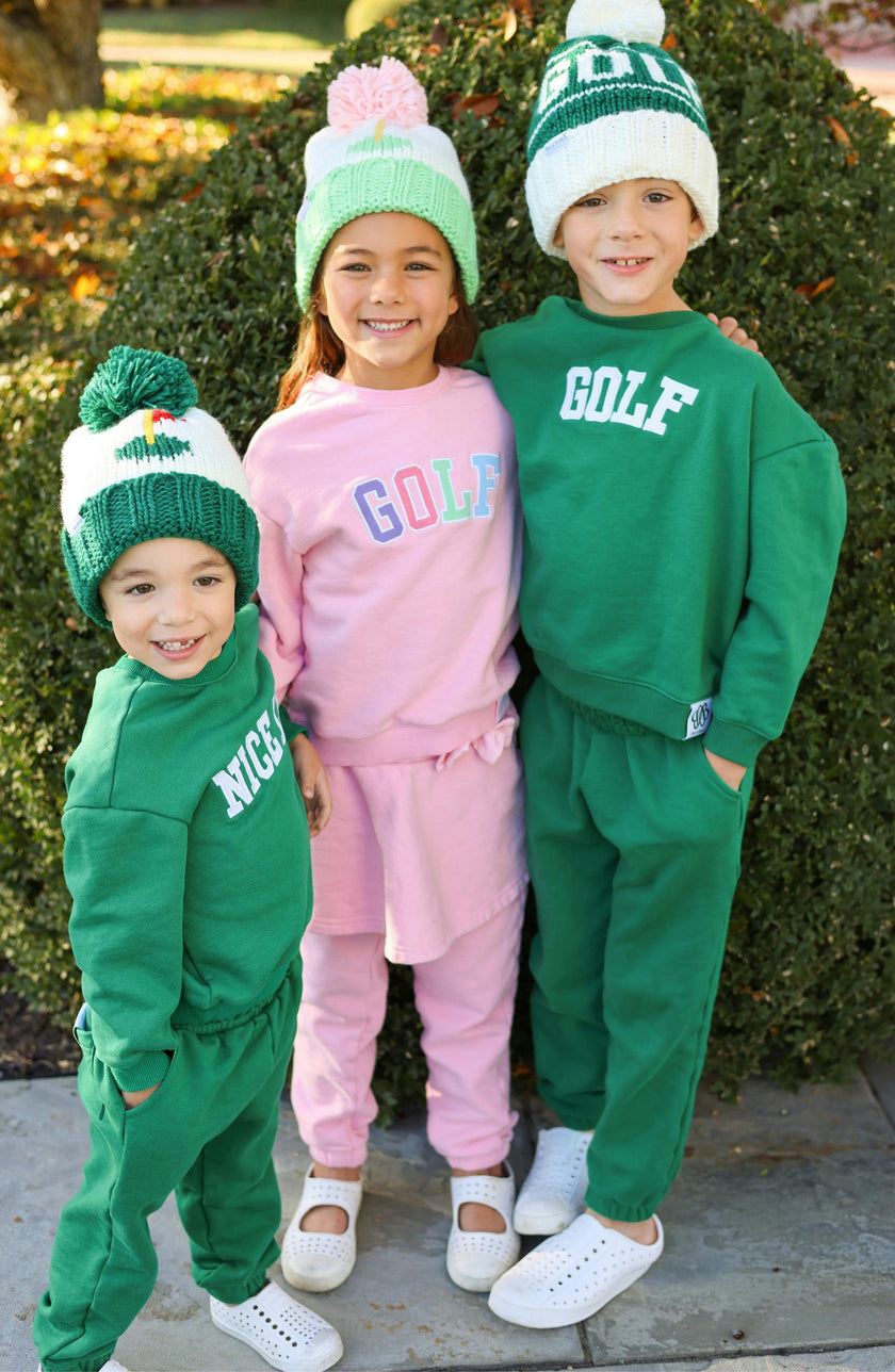 Green Joggers