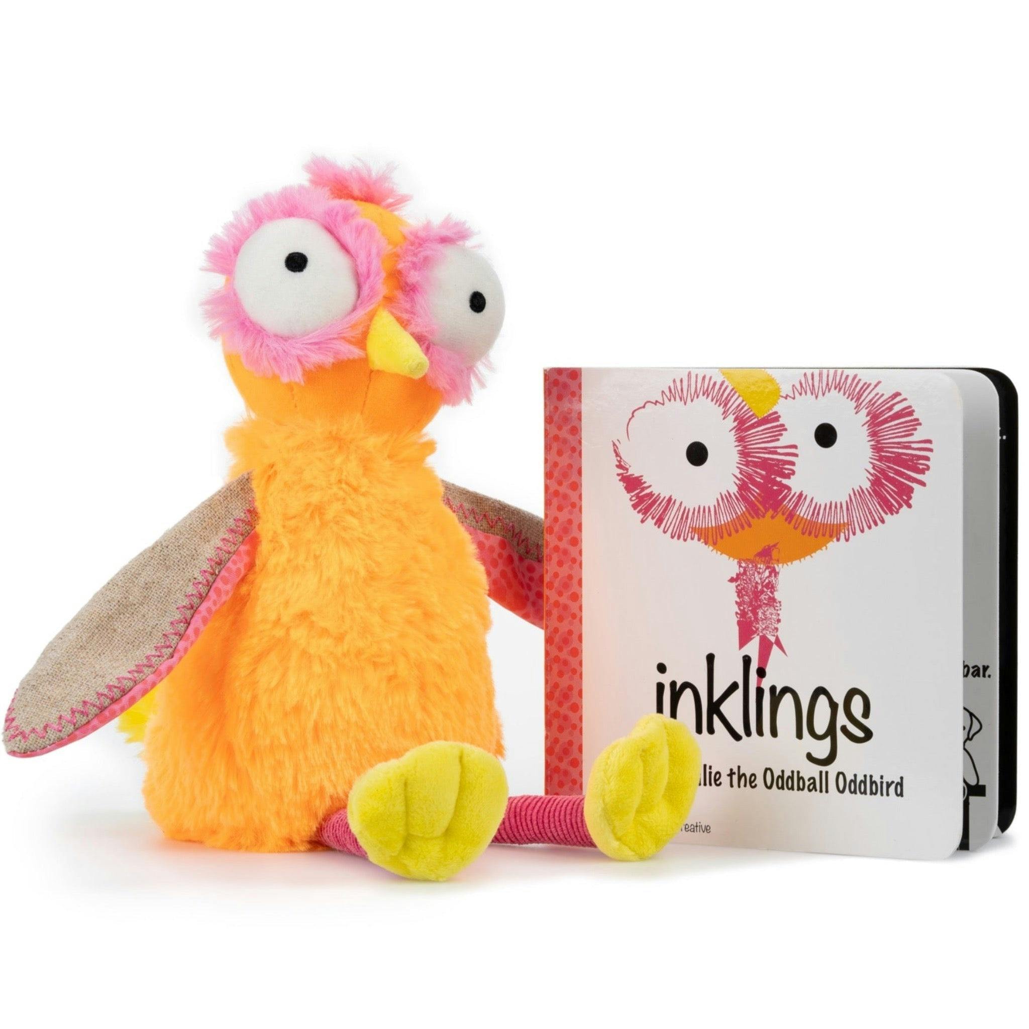 Ollie Soft Toy & Infant Novel Set
