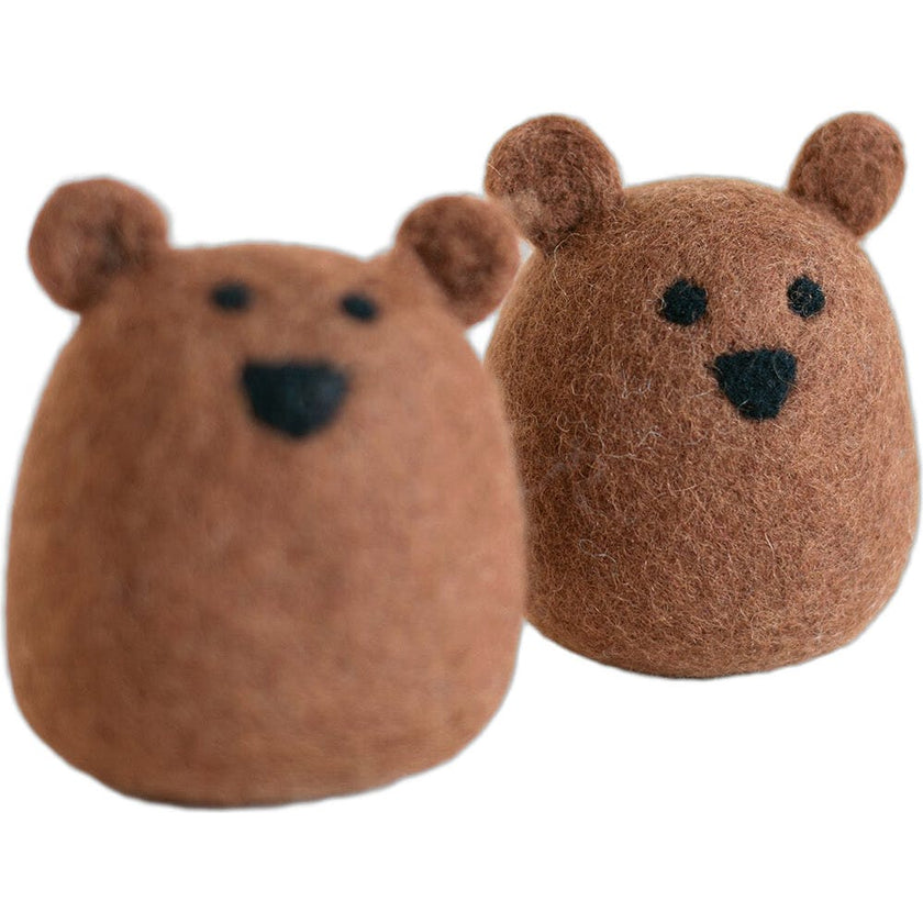 WOOL BROWN, Brown